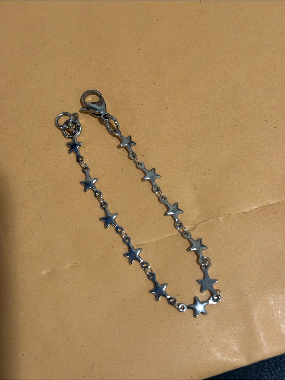 Star Silver Bracelet